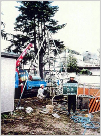 ボーリング調査